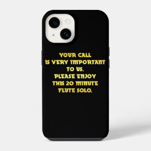 Lustiger Telefon-Kundenservice-Witz iPhone 14 Hülle