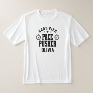 Lustiger Tempo-Macher Passendes Paar Personalisier T-Shirt