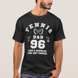 Lustiger Tennis-Vater Sport Est. 1996 T-Shirt