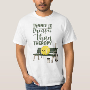 Lustiger Tennisspruch T-Shirt