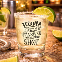 Lustiger Tequila ist vielleicht nicht die Antwort