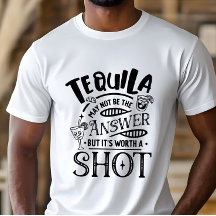 Lustiger Tequila ist vielleicht nicht die Antwort 