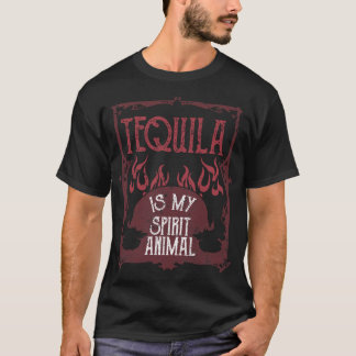Lustiger Tequila-trinkender GeschenkTequila mein T-Shirt