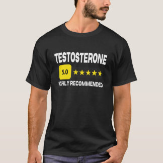 Lustiger Testosteron-Test Testo TRT-Therapie Bodyb T-Shirt