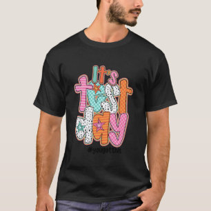 Lustiger Testtag Es ist Testtag Du schaffst das Le T-Shirt