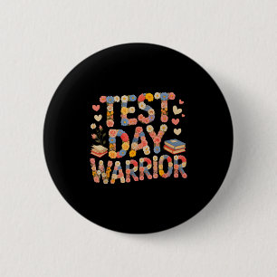 Lustiger Testtag Krieger bruh Wissenschaft Mathe C Button