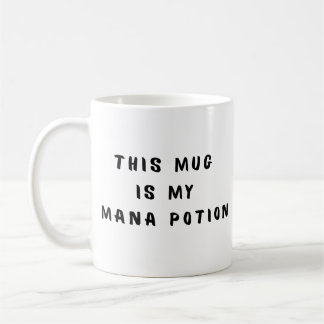 Lustiger Text-Gamer-Kaffeebecher Kaffeetasse