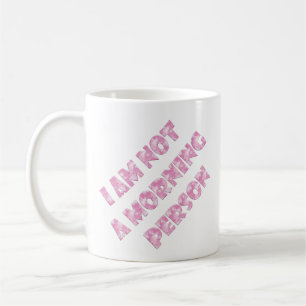Lustiger Text Kaffeetasse