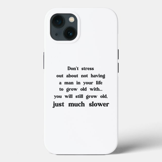 Lustiger Text über Frauen und Männer. Case-Mate iPhone Hülle (Rückseite)