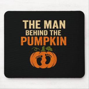 Lustiger Thanksgiving-Schwangerschaftsenthüllungsa Mousepad