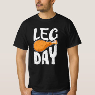 Lustiger Thanksgiving-Truthahn-Drumstick-Tag fürs  T-Shirt