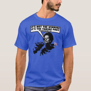 Lustiger Thatcher Falkland T-Shirt