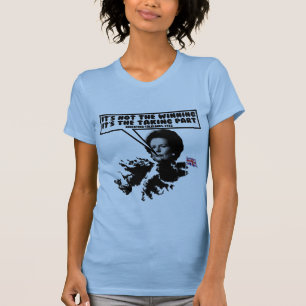 Lustiger Thatcher Falkland T-Shirt