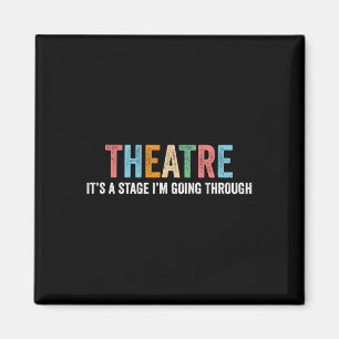 Lustiger Theater-Drama-Lehrer-Bühnenstück-Broadway Magnet