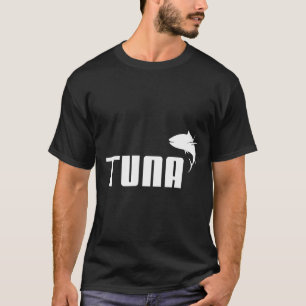 Lustiger Thunfisch Blauflossen Tiefsee-Angeln Thun T-Shirt