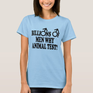Lustiger Tiertest T-Shirt