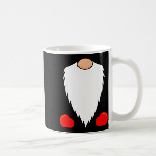 Lustiger Tomte Schwedischer Gnom Bart Weihnachten Kaffeetasse