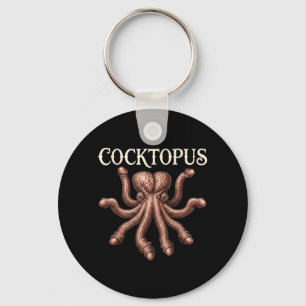 Lustiger Topus Humorvolle Männer Frauen Sarkastisc Schlüsselanhänger