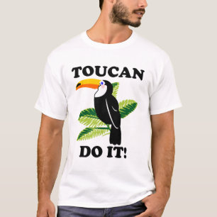 lustiger Touch macht es T - Shirt