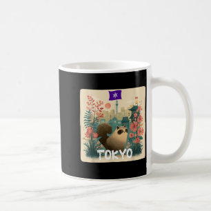 Lustiger Toxyko-Tier-Waschanzug für Jungen und Kaffeetasse
