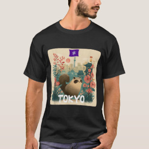 Lustiger Toxyko-Tier-Waschanzug für Jungen und T-Shirt