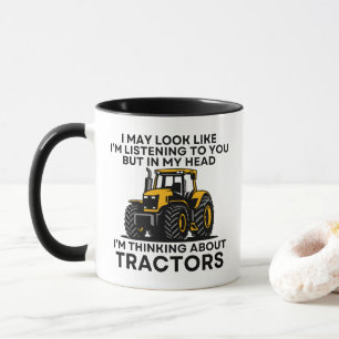 Lustiger Traktor Becher Bauer Geschenk Traktor Lie Tasse