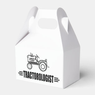 Lustiger Traktor Geschenkschachtel