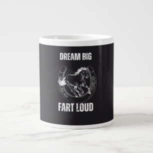 Lustiger Traum Großer Furz Lauter Unbehaglicher Pf Jumbo-Tasse