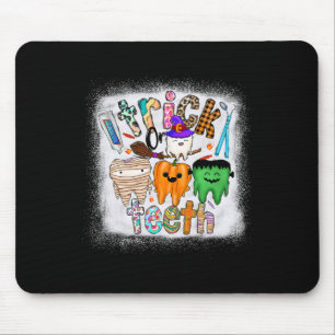 Lustiger Trick Oder Zähne Dental Sofort Zahnarzt H Mousepad