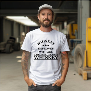 Lustiger Trinkspruch für Whiskey T-Shirt