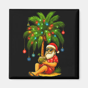 Lustiger Trocal Weihnachtsmann Weihnachtsbaum für  Magnet