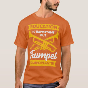 Lustiger Trompeter Trompetenspieler Geschenk T-Shirt