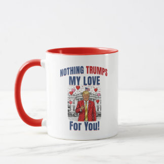 Lustiger Trump-Becher | Trump Valentinstag-Geschen Tasse