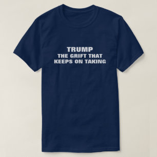 Lustiger Trump-Betrüger T-Shirt