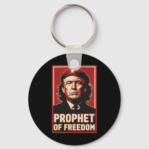 Lustiger Trump Che Guevara Prophet Der Freiheit Li Schlüsselanhänger