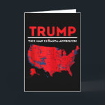 Lustiger Trump Diese Karte Ist Von Santa Genehmigt<br><div class="desc">Lustiger Trump Diese Karte Ist Von Santa Genehmigt Santa Weihnachten Tank Top</div>