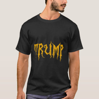 Lustiger Trump Horror Halloween Gruseliger Trump K T-Shirt