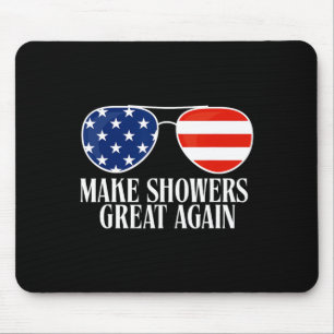 Lustiger Trump-Humor  Mousepad