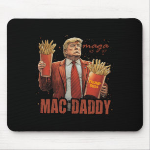 Lustiger Trump Mac Daddy Tee Mousepad