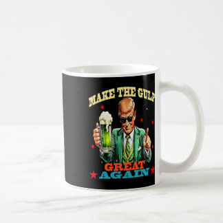 Lustiger Trump  Mach den Golf großartig   Kaffeetasse