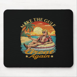 Lustiger Trump  Mach den Golf großartig  Trump Mer Mousepad