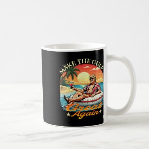 Lustiger Trump Mach den Golf wieder großartig Trum Kaffeetasse