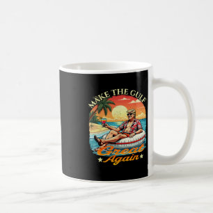 Lustiger Trump Mach den Golf wieder großartig Trum Kaffeetasse