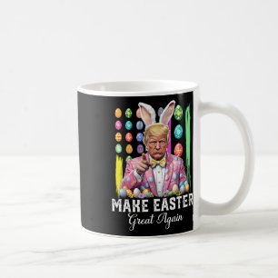 Lustiger Trump macht Ostern wieder großartig Bunny Kaffeetasse