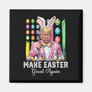 Lustiger Trump macht Ostern wieder großartig Bunny Magnet
