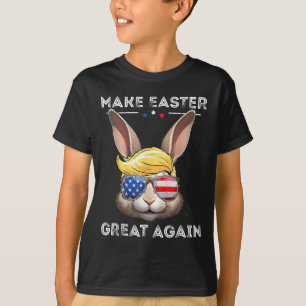 Lustiger Trump macht Ostern wieder großartig Bunny T-Shirt
