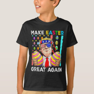 Lustiger Trump macht Ostern wieder großartig Bunny T-Shirt