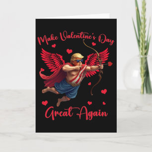 Lustiger Trump macht Valentinstag wieder großartig Karte
