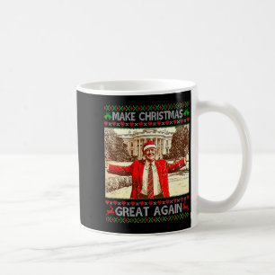 Lustiger Trump macht Weihnachten wieder großartig Kaffeetasse