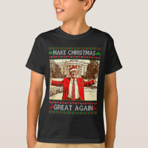 Lustiger Trump macht Weihnachten wieder großartig T-Shirt